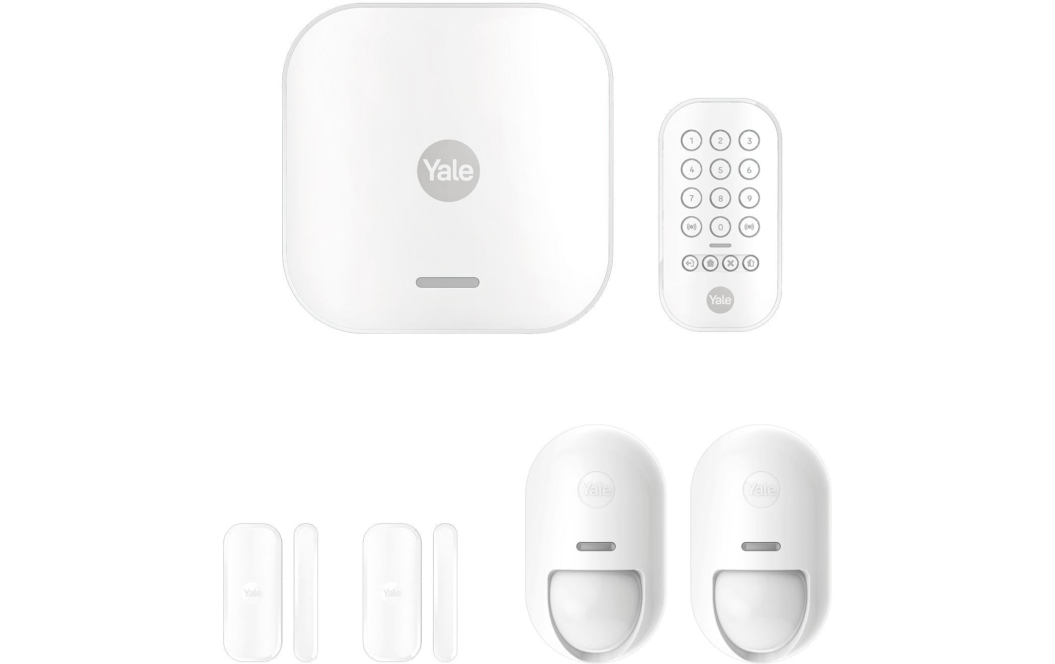 Yale Smart Alarm Starter Kit II
