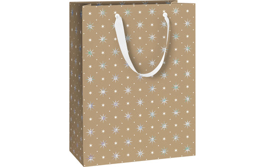 Stewo | Geschenktasche Zidonia | 23x13x30cm, gold