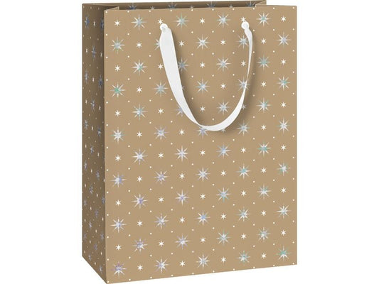 Stewo | Geschenktasche Zidonia | 23x13x30cm, gold