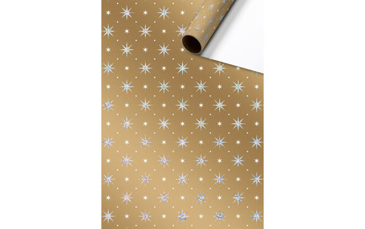 Stewo | Geschenkpapier Zidonia | 70x150cm, gold