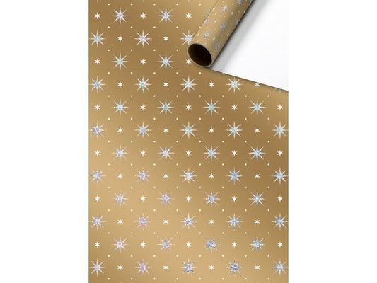Stewo | Geschenkpapier Zidonia | 70x150cm, gold