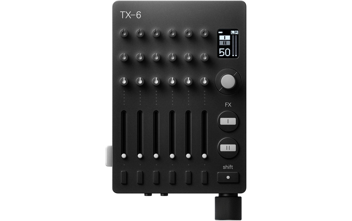 Teenage Engineering TX-6 mixer black