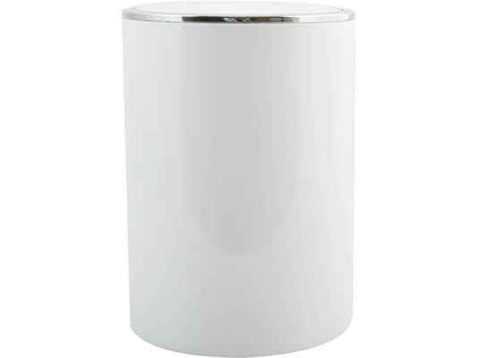 MSV | Kosmetikeimer Kamaka 6 L | weiss, PP