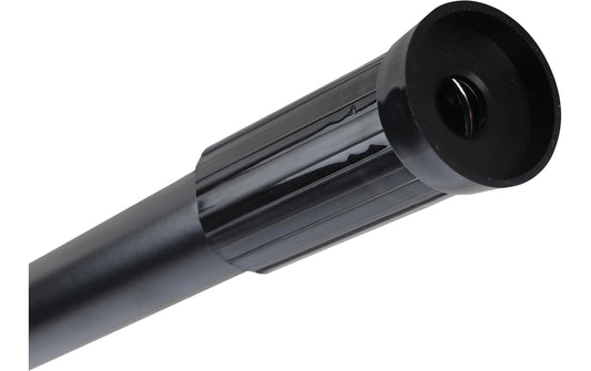 MSV, Duschvorhangstange 70 - 120 cm, Schwar