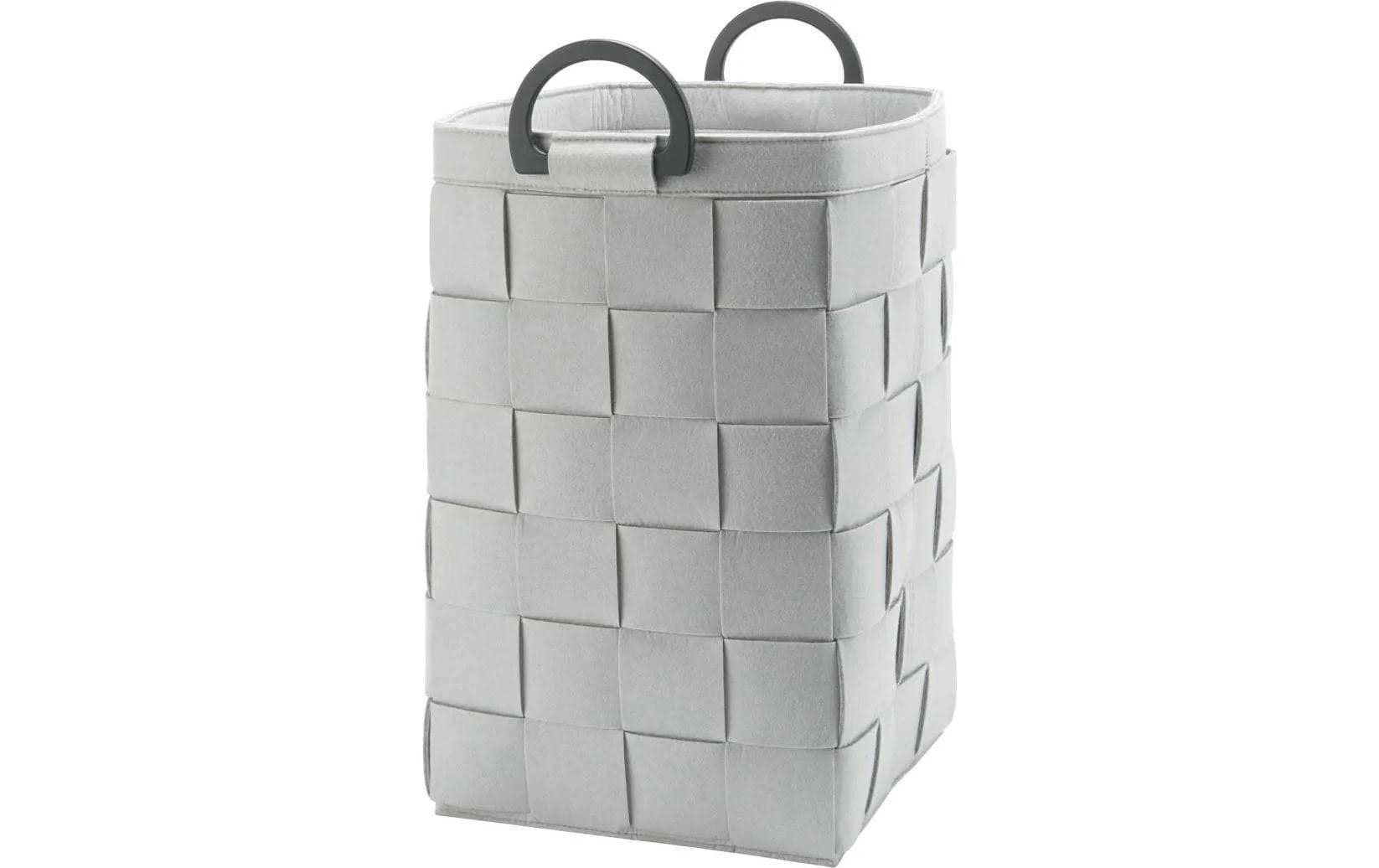 Aquanova Wäschekorb Dix 66L, Grau