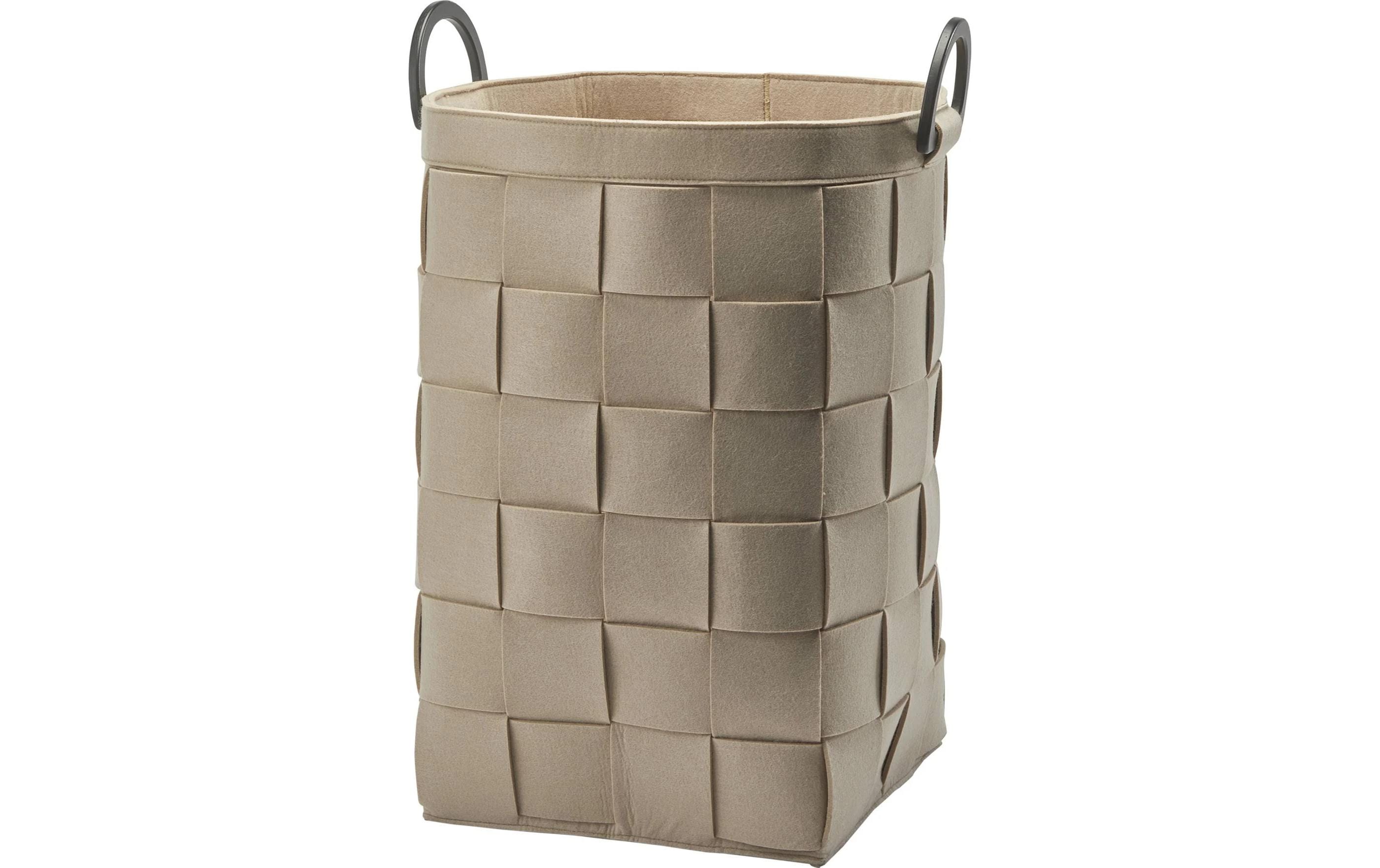 Aquanova Wäschekorb Dix 66L, Beige