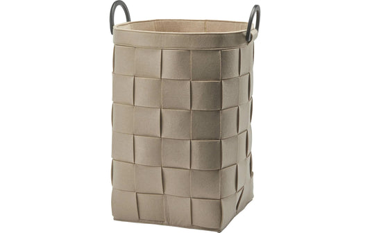 Aquanova Wäschekorb Dix 66L, Beige