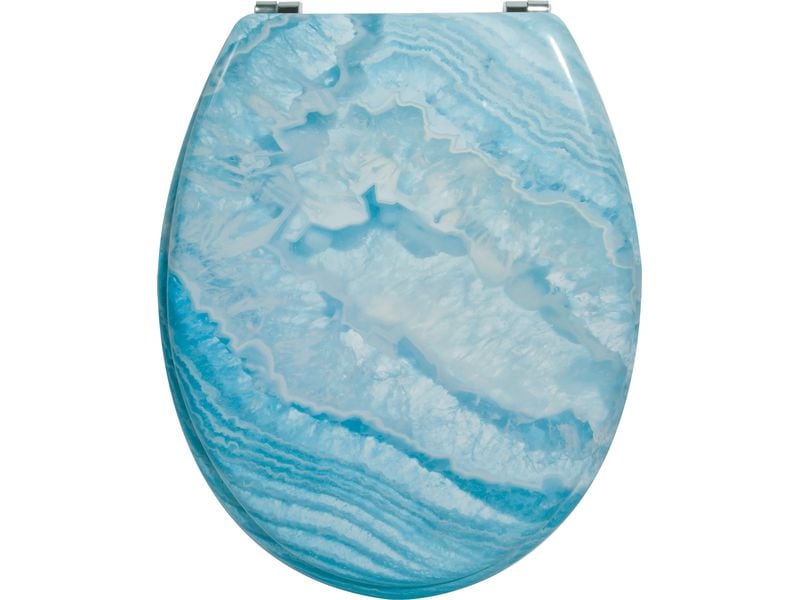 MSV | WC-Sitz Angel | blau, MDF
