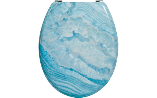 MSV | WC-Sitz Angel | blau, MDF