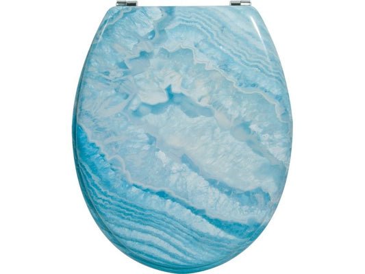 MSV | WC-Sitz Angel | blau, MDF
