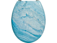 MSV | WC-Sitz Angel | blau, MDF