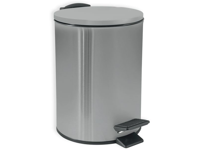 spirella | Treteimer Adelar 3L | matt brushed