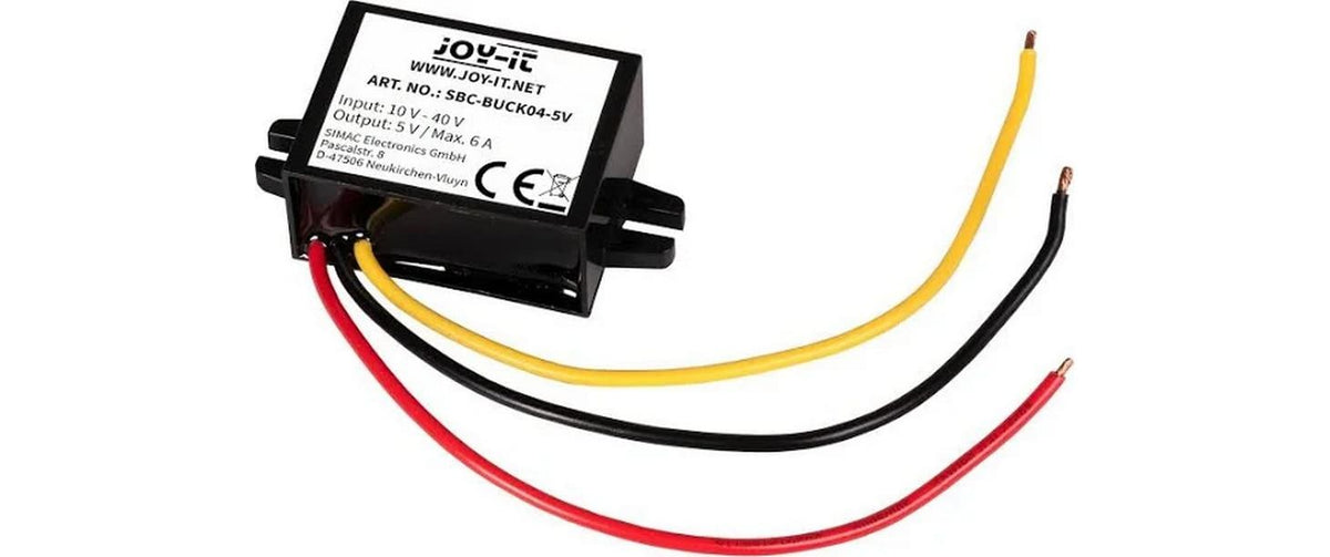 jOY-it SBC-Buck04-5V Spannungsregler IP64