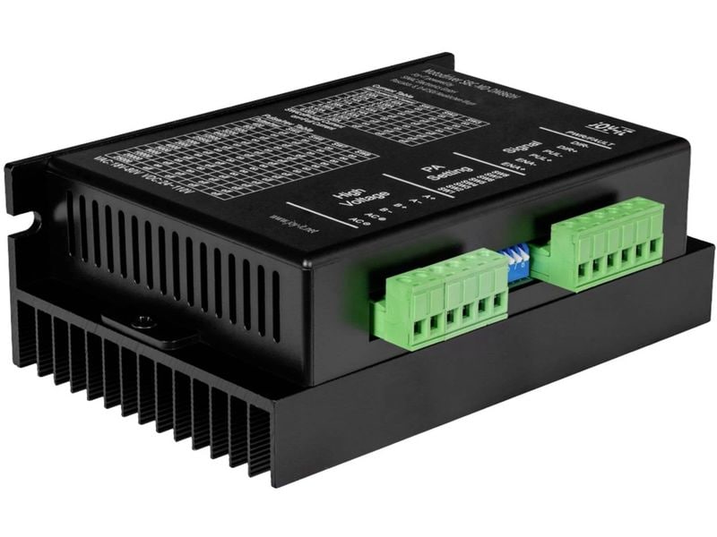 jOY-iT | SBC-MD-DM860H 2-Phsen Schritttmotor | Motortreiber DM860H, 5-24V, 2.4-7.2A