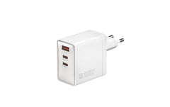 4smarts | Netzladegerät GaN Pocket | 100W, 2C und 1A, weiss