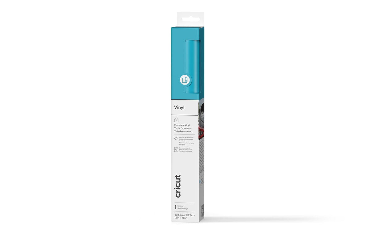 Cricut, Vinylfolie Permanent 30.5 x 122 cm,