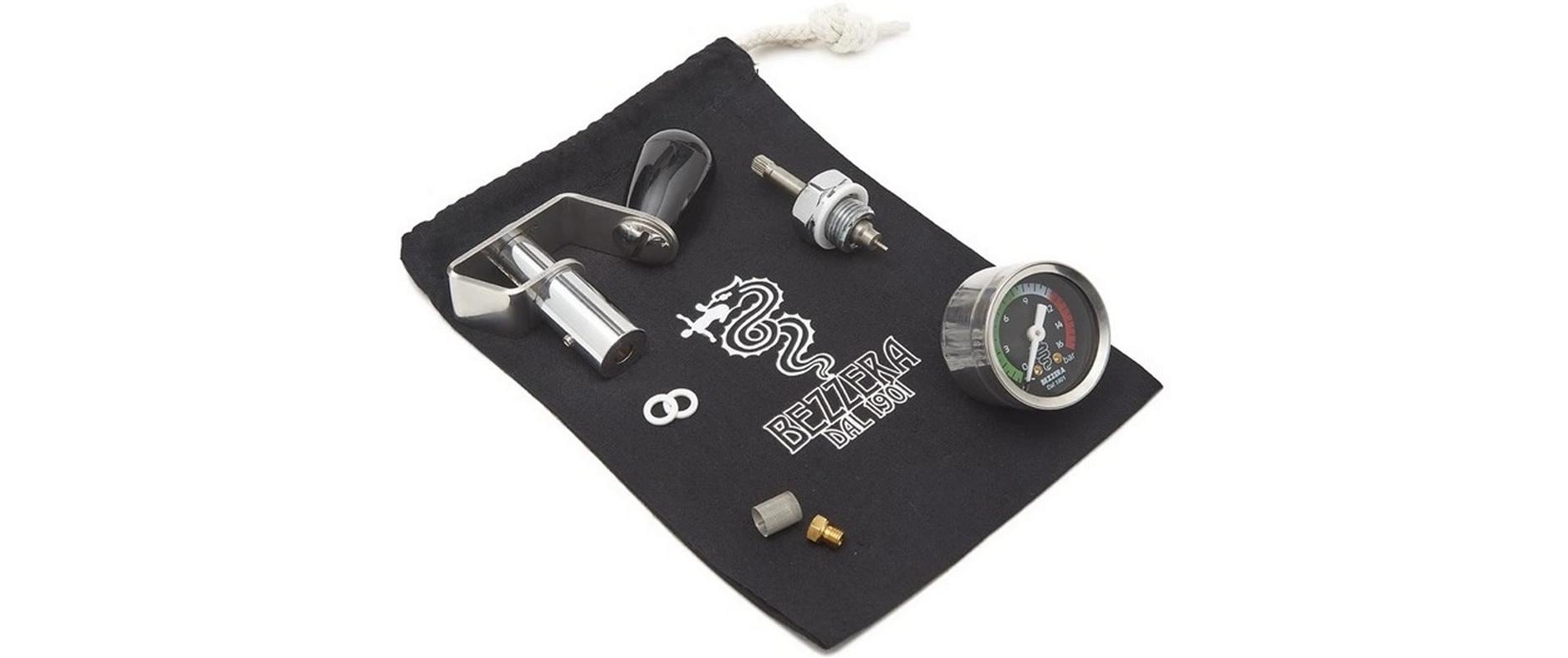 Bezzera Flowcontrol Kit schwarz