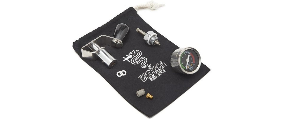 Bezzera Flowcontrol Kit schwarz