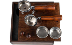 Bezzera Siebtraegerset Rosenholz