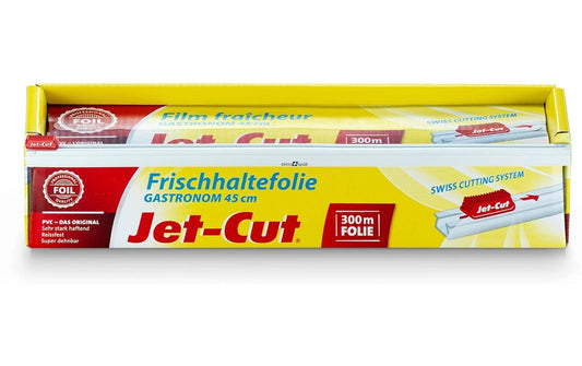 Jet-Cut Frischhaltefolie Profi 300m x 45cm