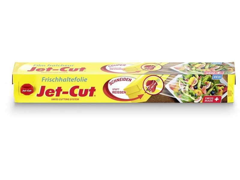 Jet-Cut | Frischhaltefolie 44m x 30cm | Jet-Cut Schneidesystem