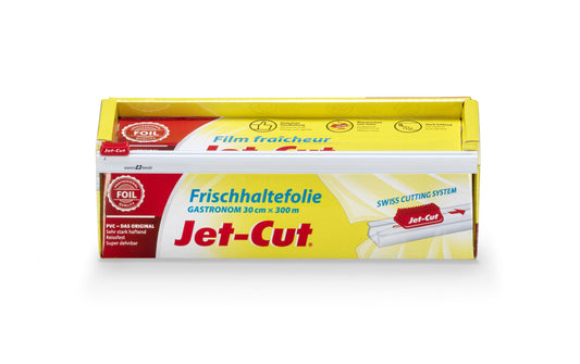 Jet-Cut Frischhaltefolie Profi 300m x 30cm