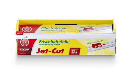 Jet-Cut Frischhaltefolie Eco 30 cm x 140 m