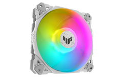 ASUS | TUF GAMING TF120 FAN ARGB WHT | 120x120x25mm, PWM, 1900rpm, max. 29 dB