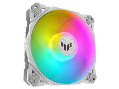 ASUS | TUF GAMING TF120 FAN ARGB WHT | 120x120x25mm, PWM, 1900rpm, max. 29 dB