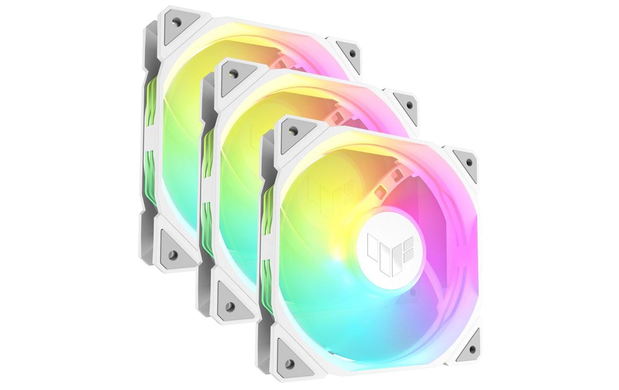 ASUS TUF GAMING TR120 FAN ARGB WHT 3IN1