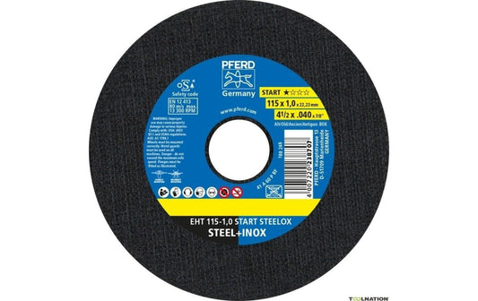 Pferd | Trennscheiben START | EHT 115-1,0 START STEELOX (TIN 10)