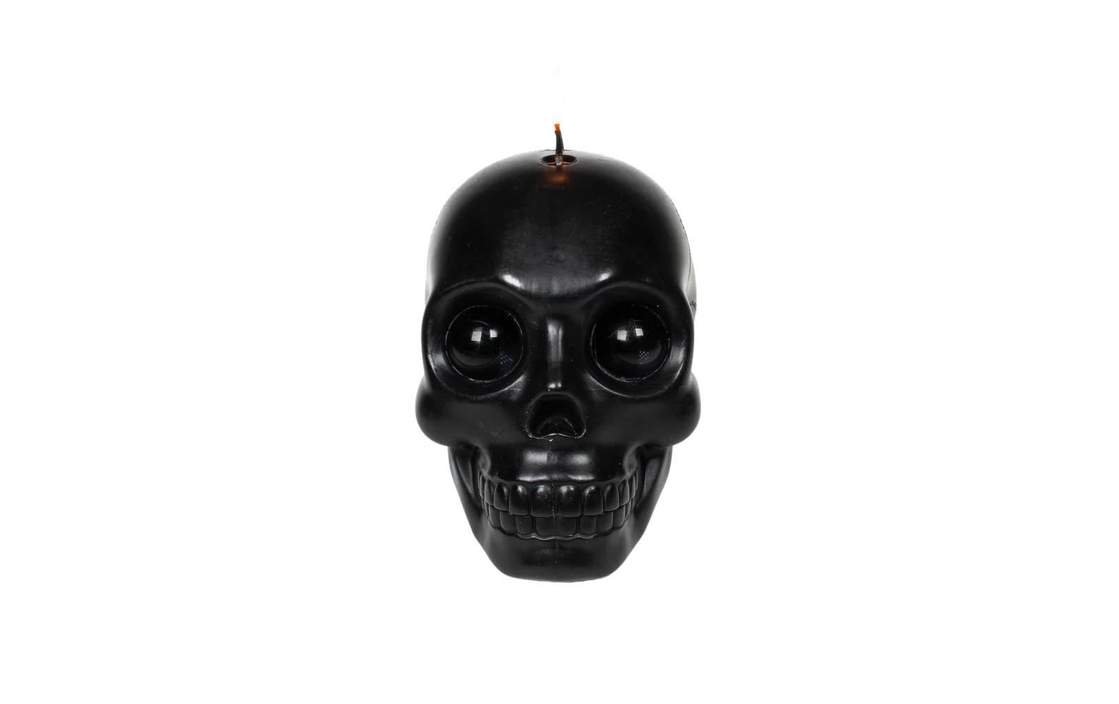 54Celsius Kerze Totenkopf, Schwarz