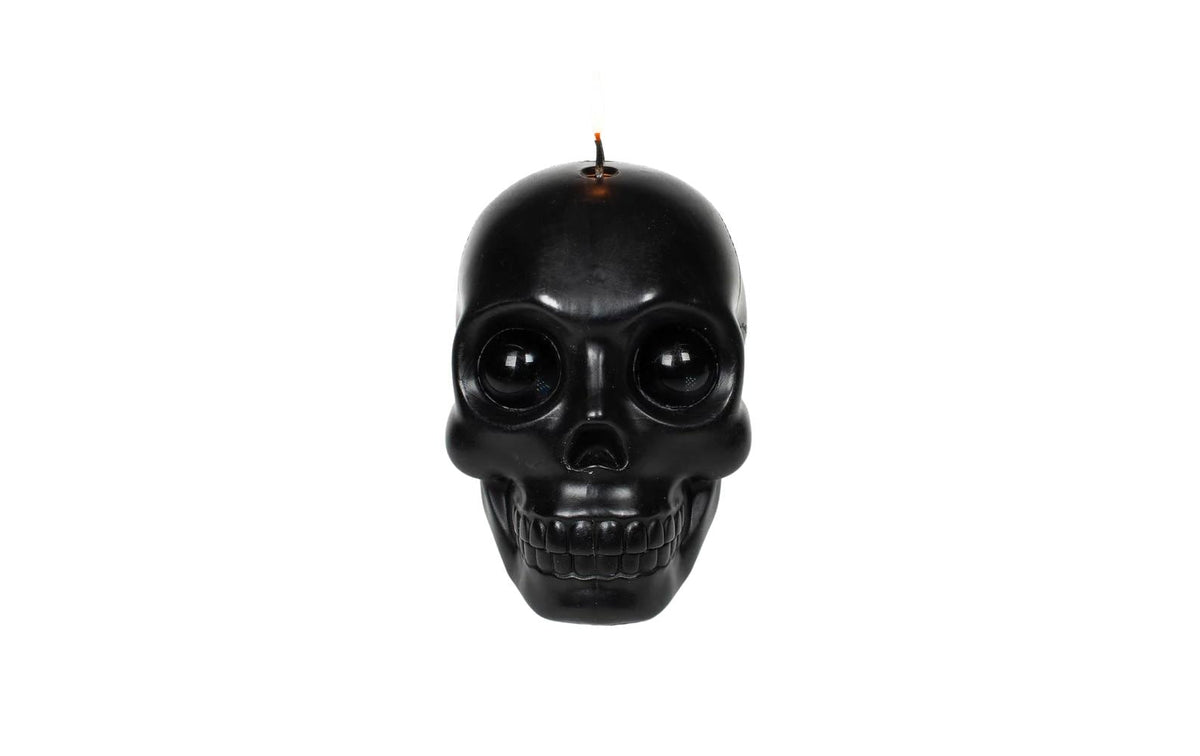 54Celsius Kerze Totenkopf, Schwarz