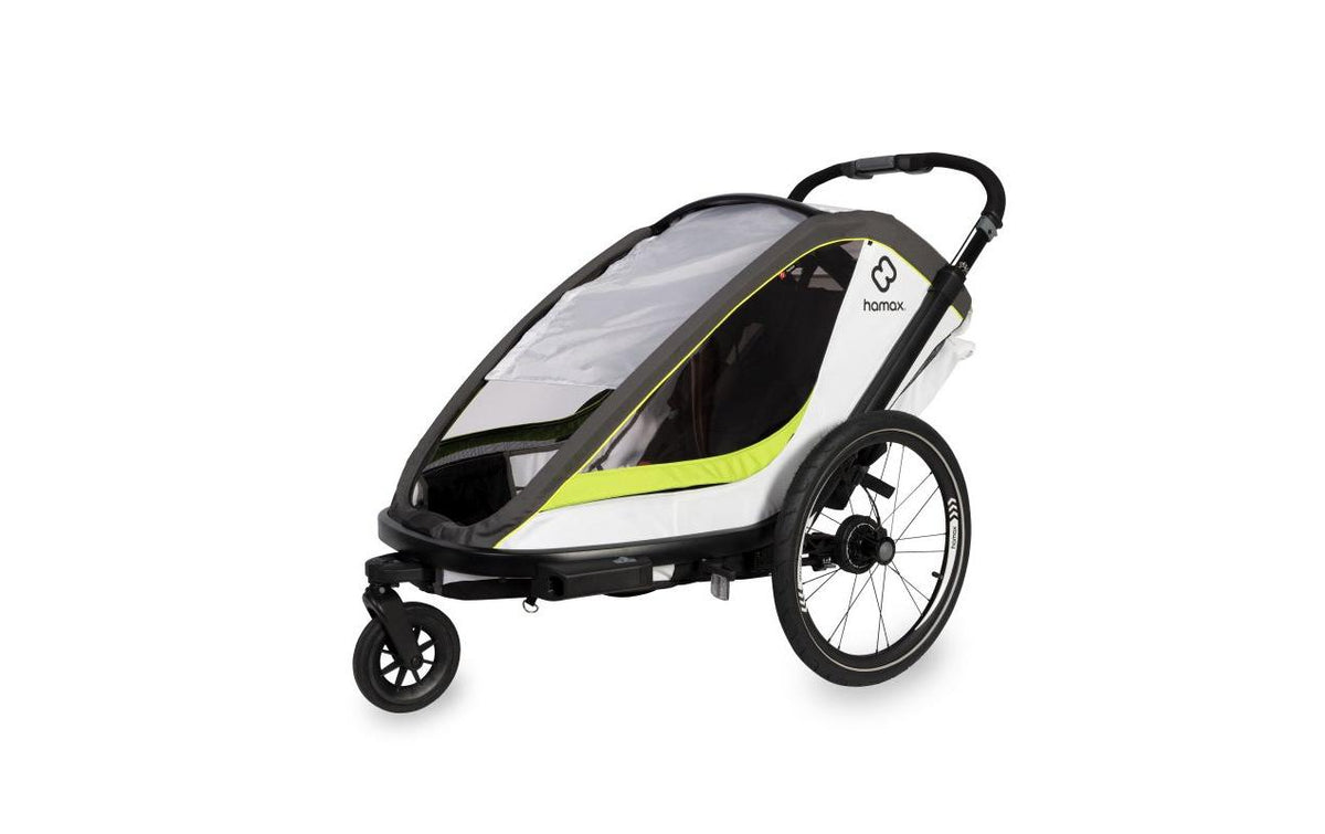 Hamax Breeze 400201, weiss/grün