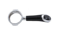 Bezzera Siebtraeger bodenlos mit Logo