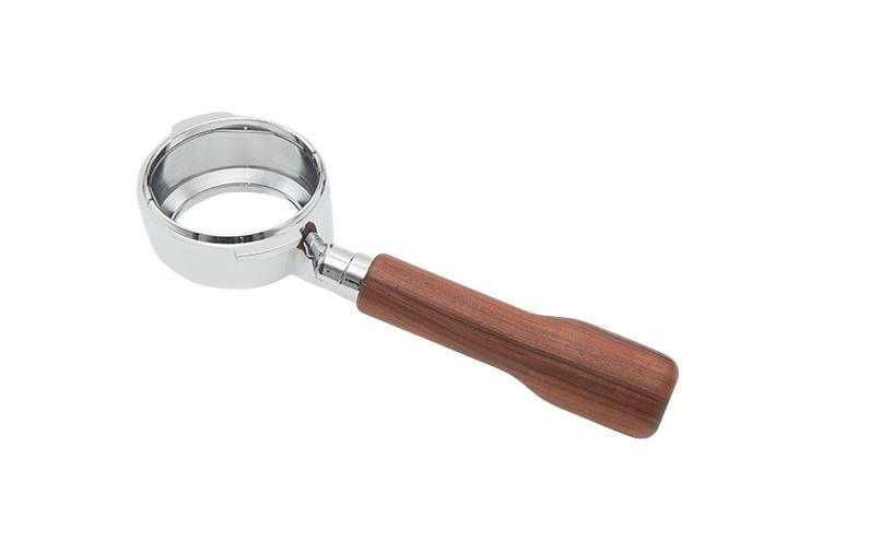 Bezzera Siebtraeger bodenlos Rosenholz