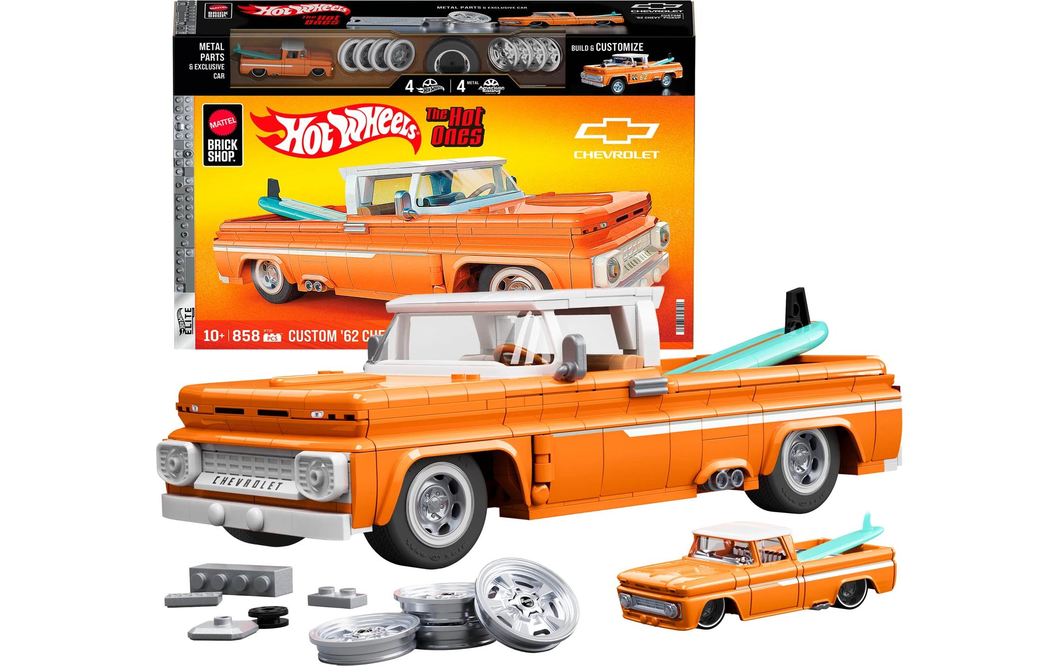 Mattel Brick Shop HW ELITE SERIES