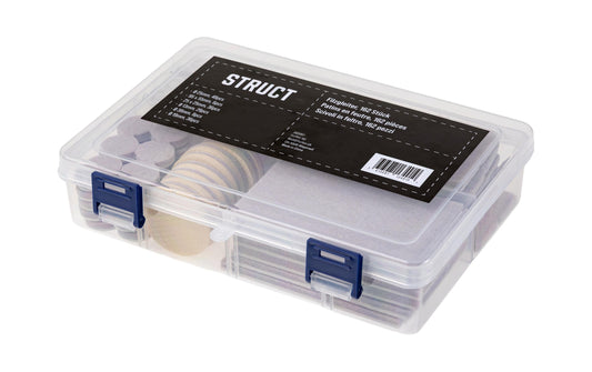 Struct Filzgleiter Sortiment 162-teilig