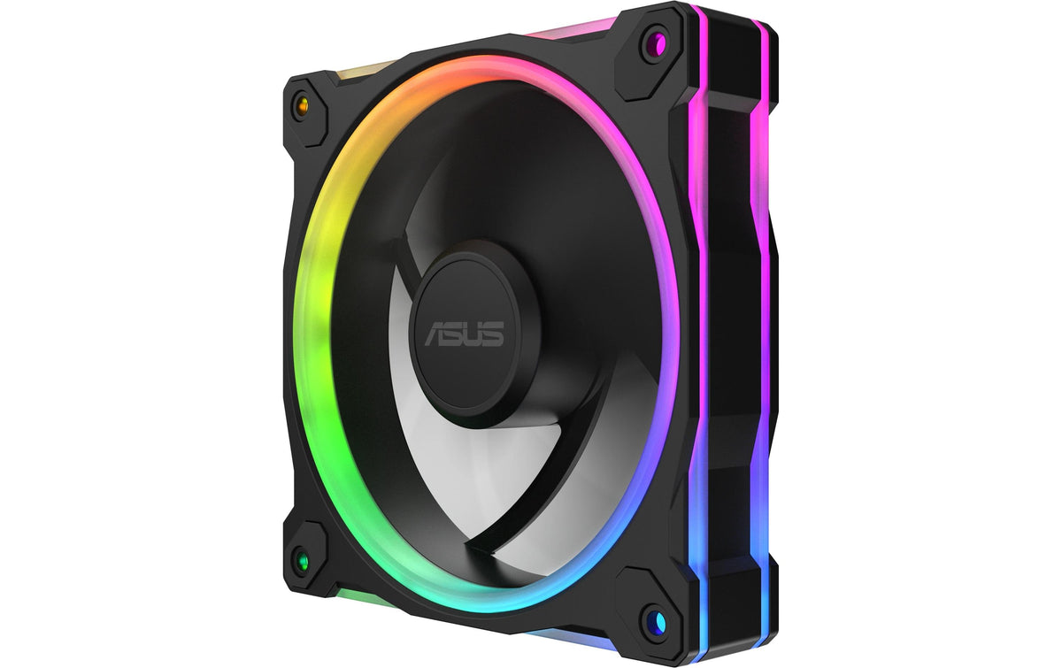 ASUS PRIME MR120 FAN ARGB REVERSE BLK