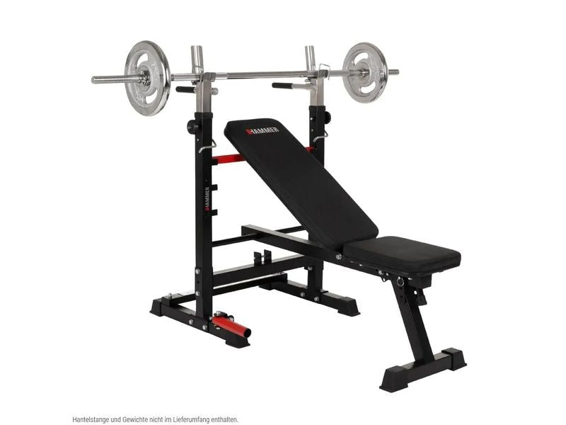 HAMMER | Schrägbank Force 4.0 | Schrägbank und Rack