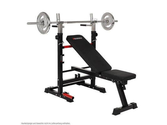 HAMMER | Schrägbank Force 4.0 | Schrägbank und Rack