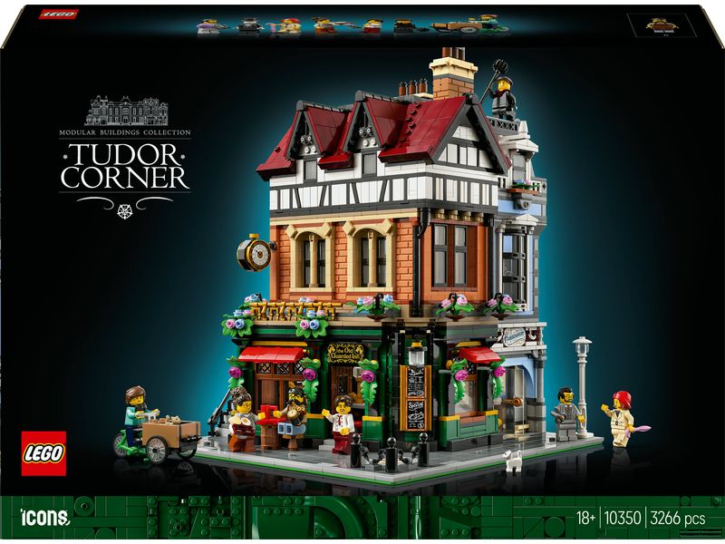 LEGO® | LEGO Eckhaus im Tudorstil 10350