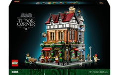 LEGO® | LEGO Eckhaus im Tudorstil 10350