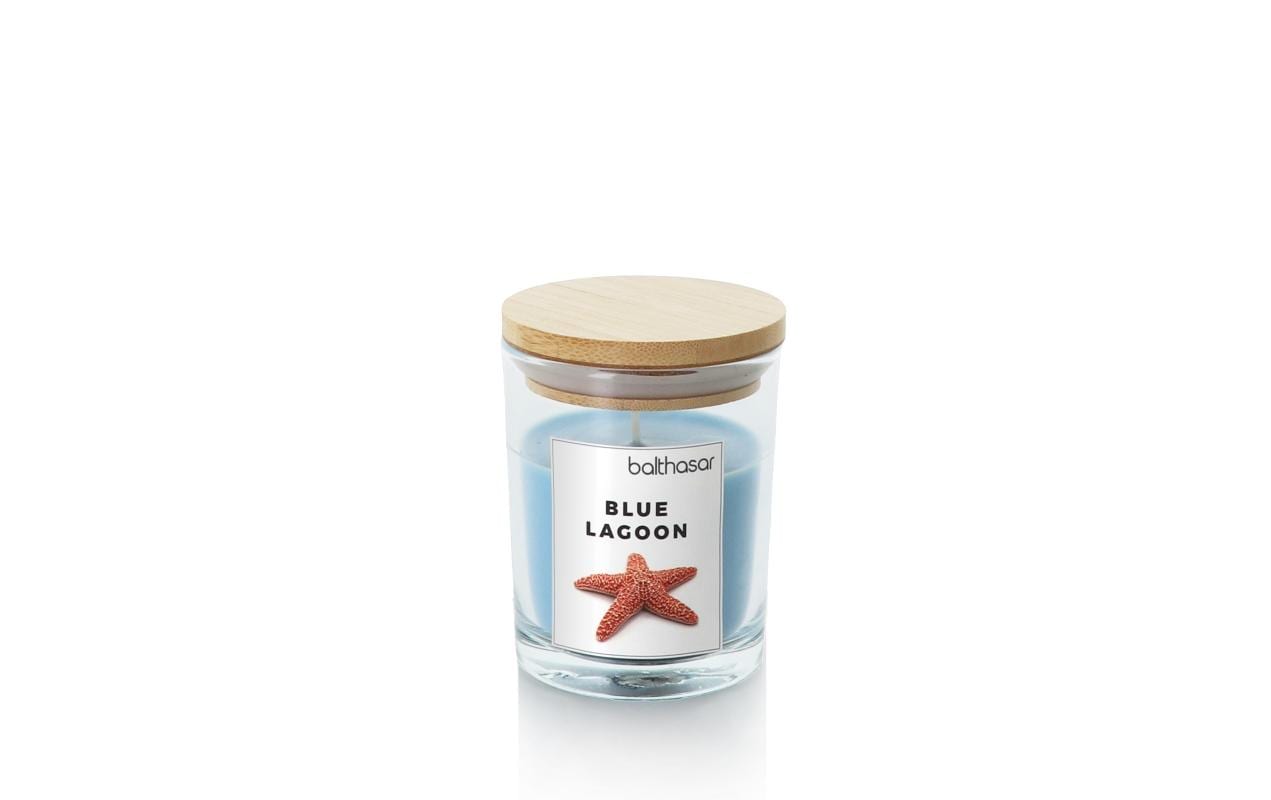balthasar Duftkerze Blue Lagoon