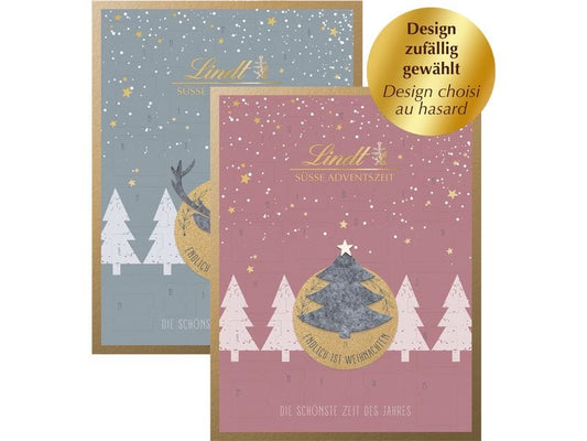 Lindt | Adventskalender Süsse Adventszeit | 275 g