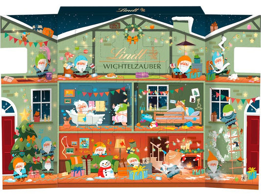 Lindt | Wichtel Adventskalender | 146 g