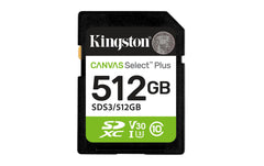 Canvas Select Plus SDXC Card 512GB Gen3