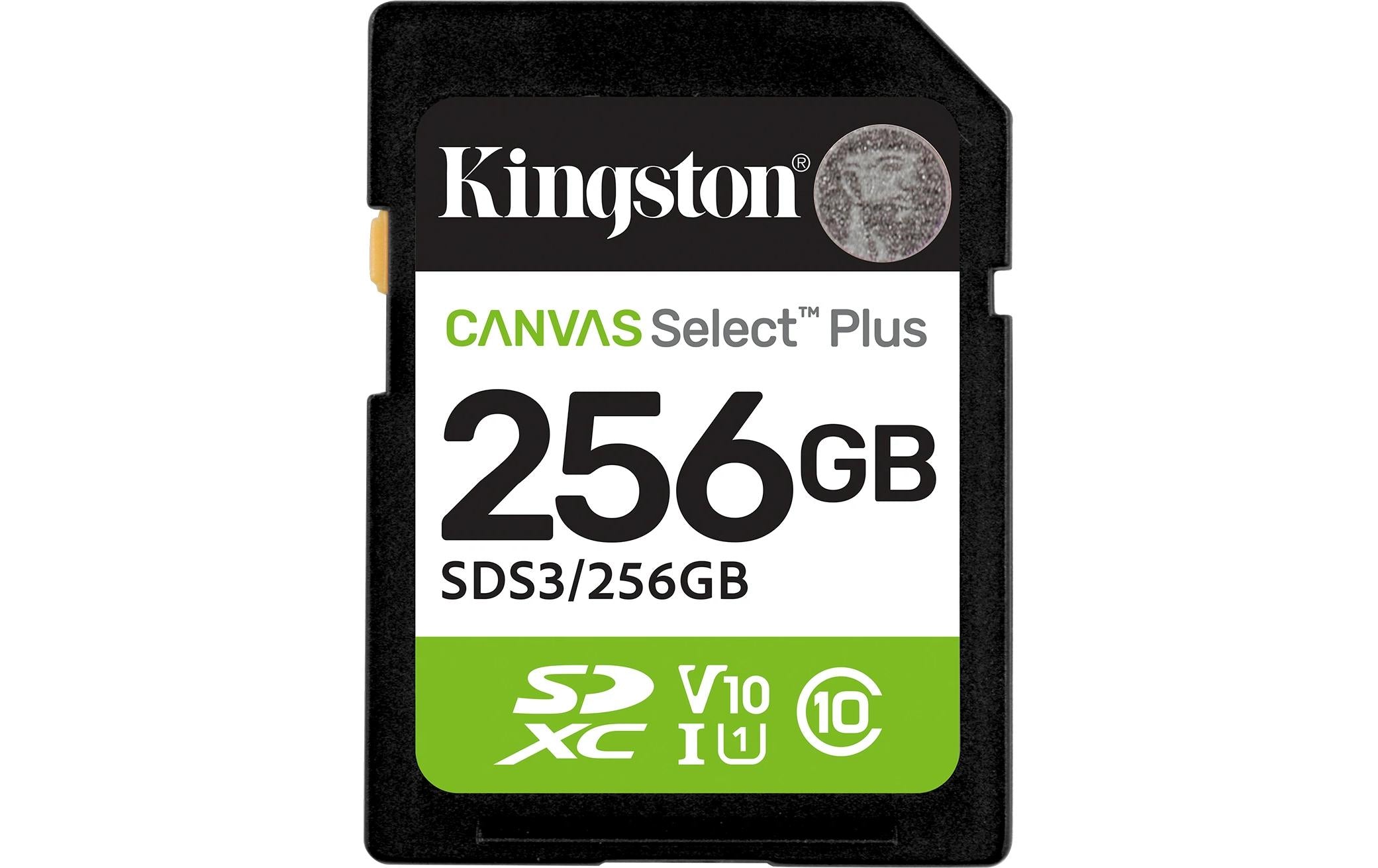 Canvas Select Plus SDXC Card 256GB Gen3