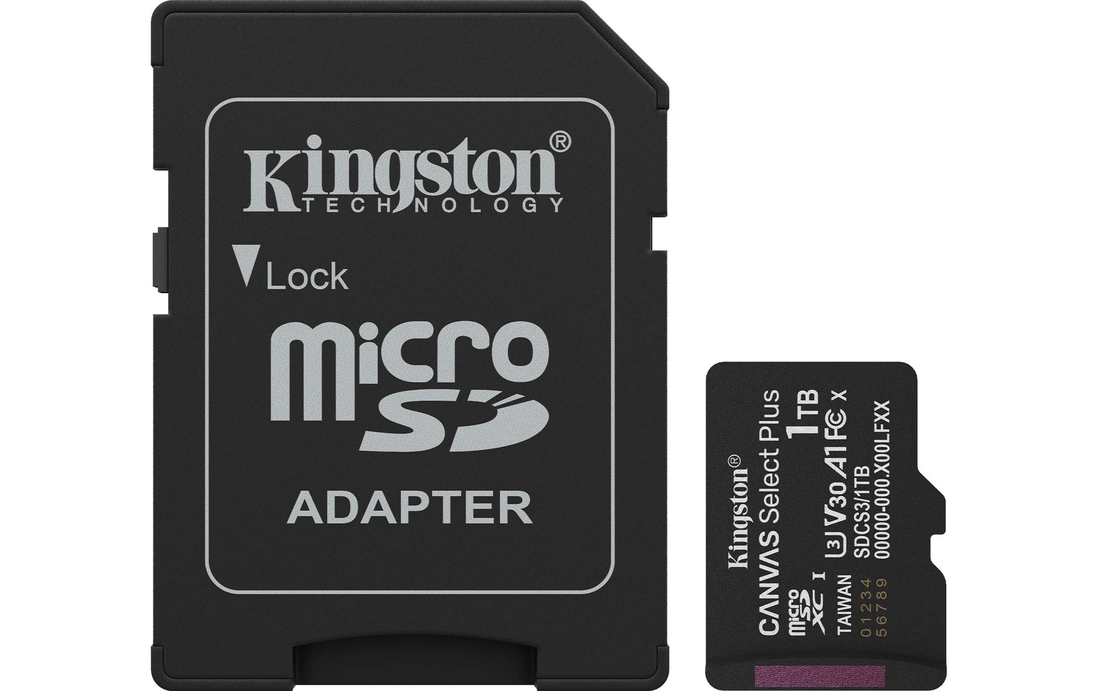 Canvas Select Plus microSDXC Card 1TB Gen3