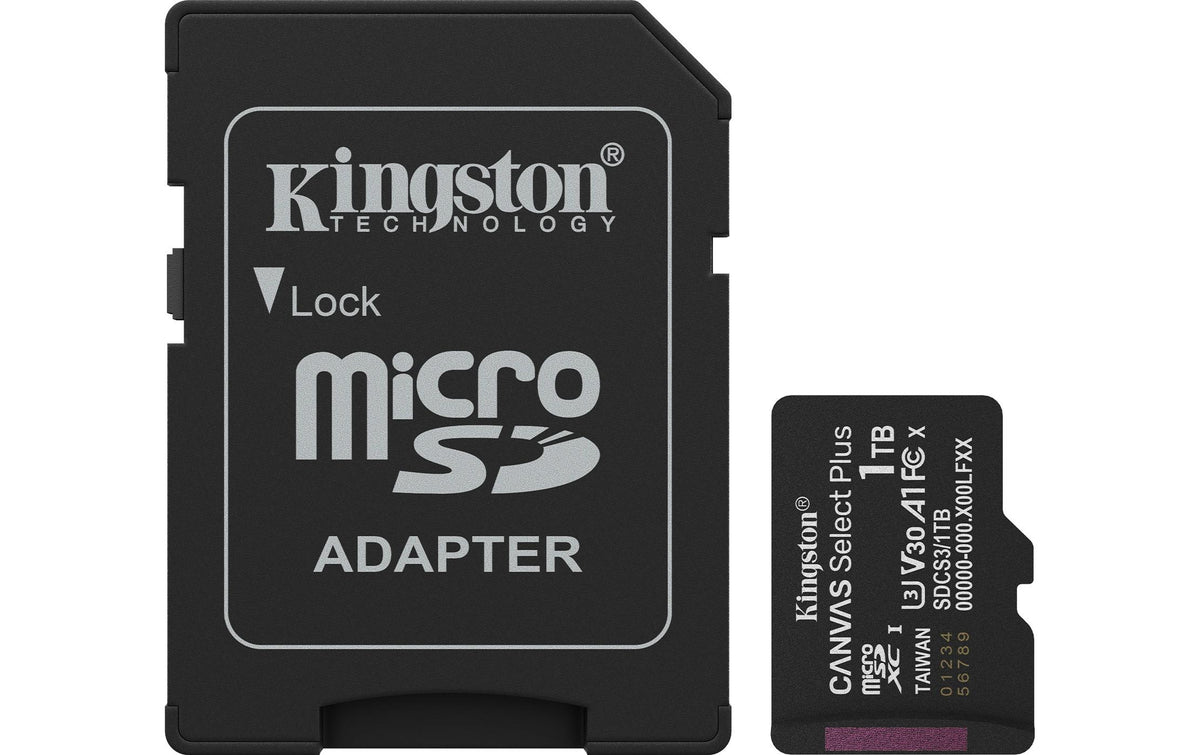 Canvas Select Plus microSDXC Card 1TB Gen3